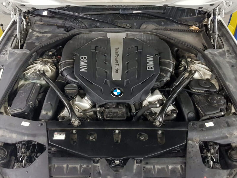 BMW N63: oljeforbrenning og andre problemer