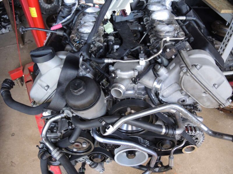BMW S65-motor