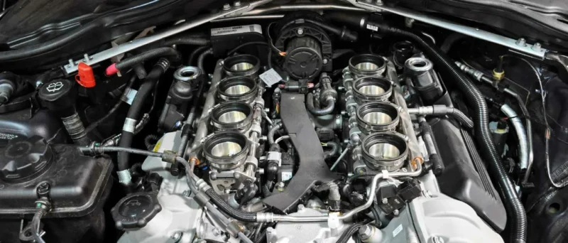 BMW S65-motor