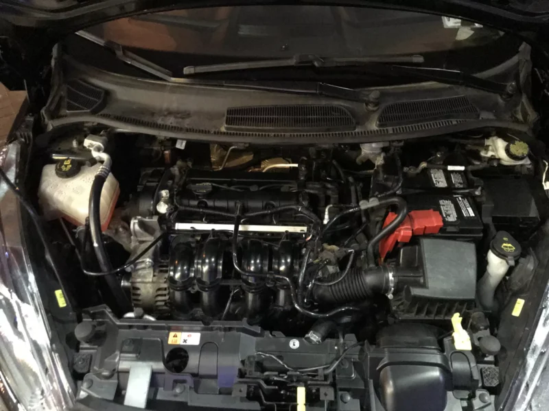 Ford 1.6 TI-VCT motorproblemer