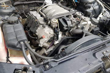 Mercedes-Benz M112 E37 3.7 motor