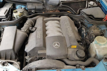 Mercedes-Benz M113 E43 4.3 motor