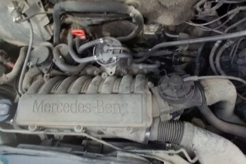 Mercedes OM668 dieselmotor
