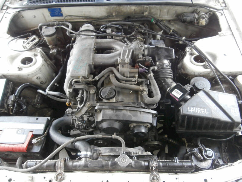 Nissan RB20DE 2.0-motor