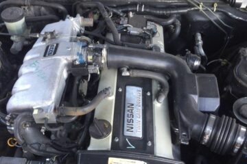 Nissan RB20DE 2.0-motor