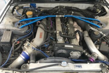 Nissan 2.5 RB25DET og RB25DE motor