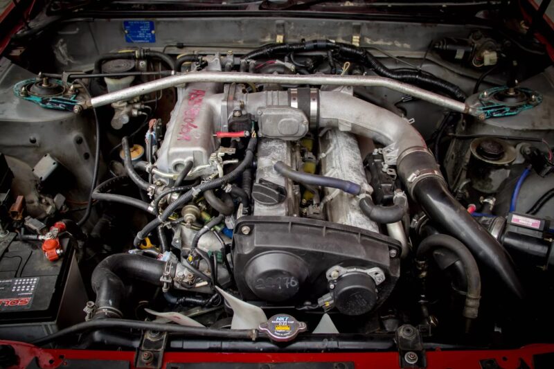 Nissan 2.5 RB25DET og RB25DE motor
