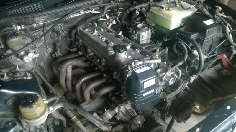 Toyota 1G-FE-motor