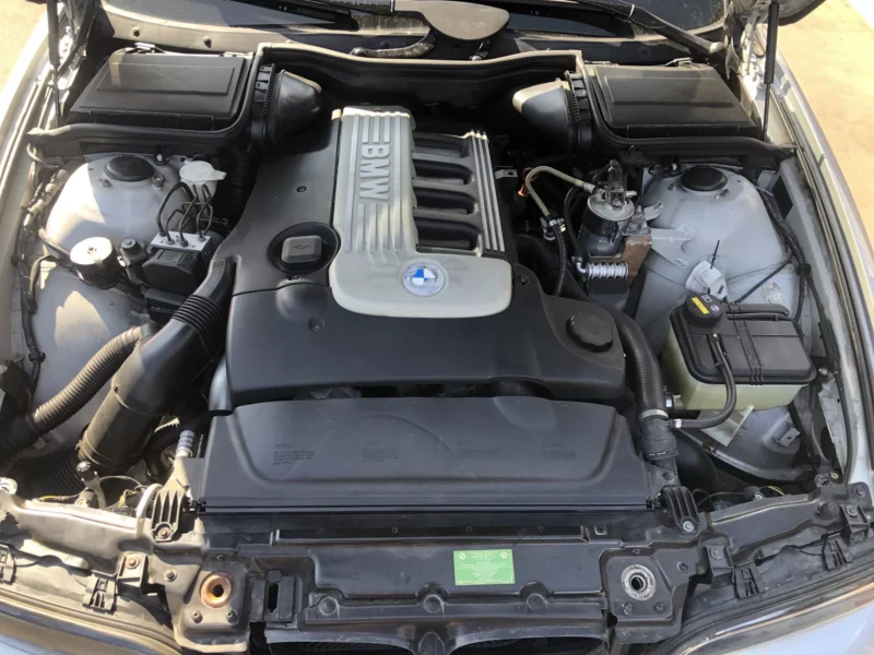 Problemer og pålitelighet av V6 BMW M57
