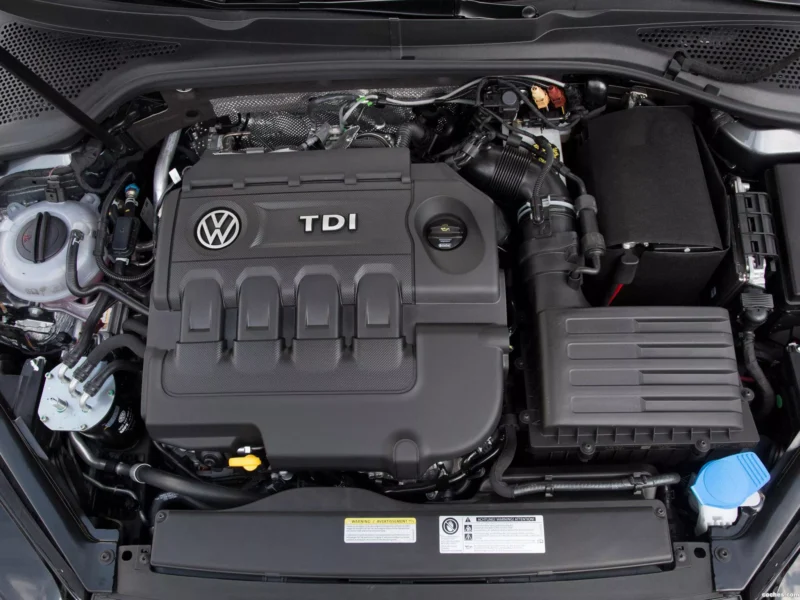 Dieselmotorer 2.0 TDI EA189 VW, Audi
