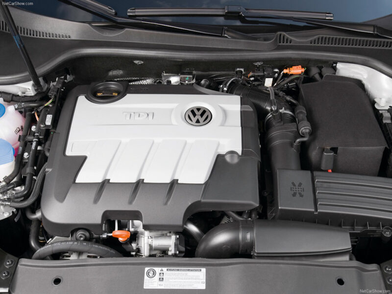 Dieselmotorer 2.0 TDI EA189 VW, Audi