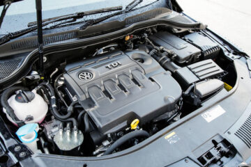 EA288-serien 2.0 TDI-dieselmotorer Audi, VW