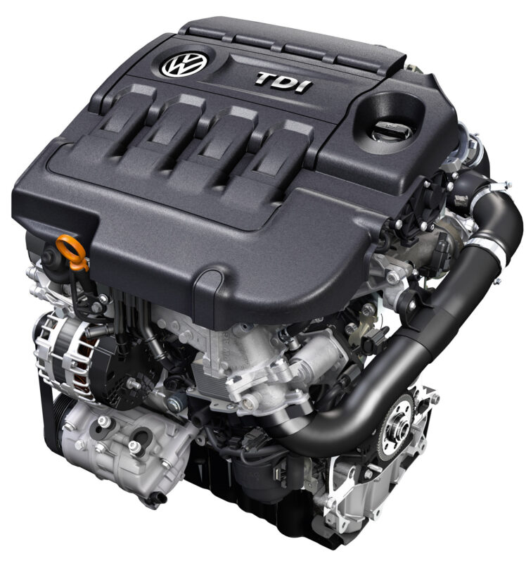 EA288-serien 2.0 TDI-dieselmotorer Audi, VW