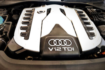 Audi CCGA 6.0 TDi motor