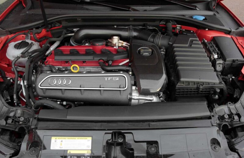 Audi EA855 2.5 TFSI-motorer