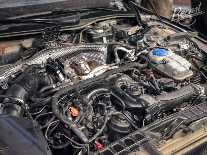 Audi EA897 3.0 TDI dieselmotorer (CJMA, CDUC, CDUD, CRCA)