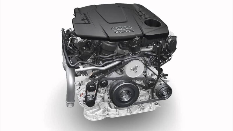 Audi EA897 EVO-2 3.0 TDI dieselmotorer