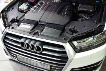 Audi EA897 EVO 3.0 TDI dieselmotorer