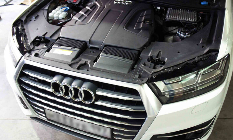 Audi EA897 EVO 3.0 TDI dieselmotorer