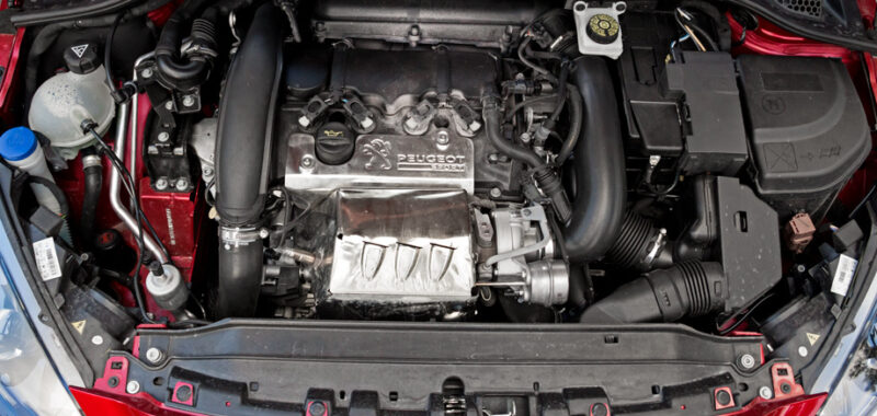 Citroen/Peugeot EP6CDTR 5FG THP 270-motor