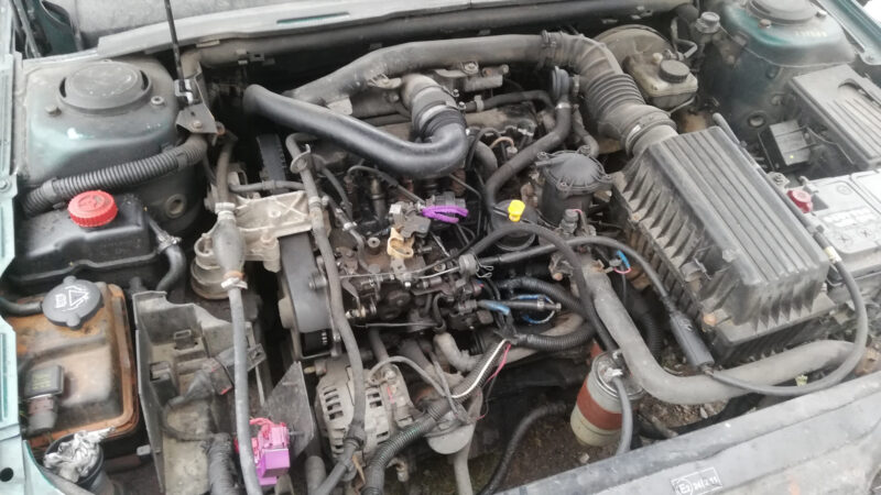 Citroen / Peugeot XUD9SD 1,9 L motor