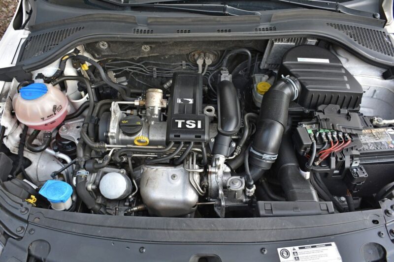 EA111 1.2 TSI-motorer Volkswagen, Seat, Skoda, Audi
