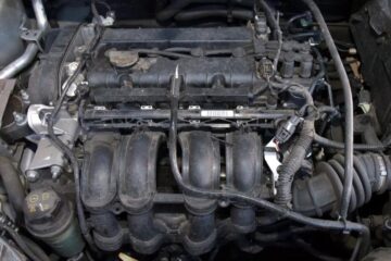 Ford Duratec Ti-VCT 16V Sigma 1,6 125 hk motor (Ford Focus 3)