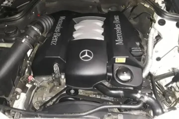 Mercedes-Benz M112 E26 2.6 motor