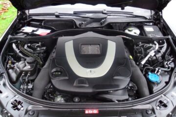 Mercedes-Benz M273 KE 46 4.7 motor