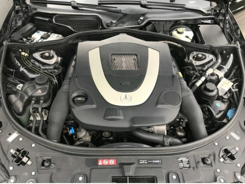 Mercedes-Benz M273 KE 55 5,5-motor