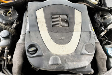 Mercedes-Benz M273 KE 55 5,5-motor