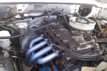 Mitsubishi 4G54 2.6-motor