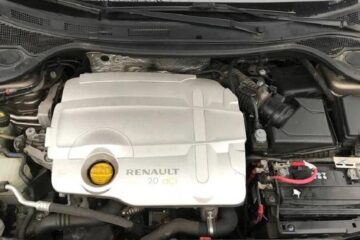 Nissan - Renault M9R 2.0 dCi motor