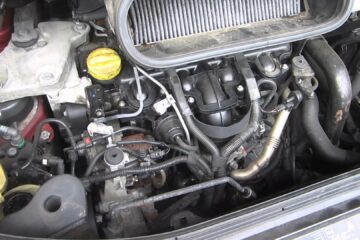 Renault G9T 2.2 DCI motor