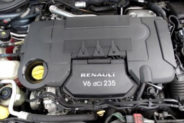 Renault - Nissan V9X 3.0 dCi motor