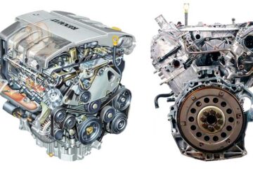 Renault P9X 3.0 dci-motor