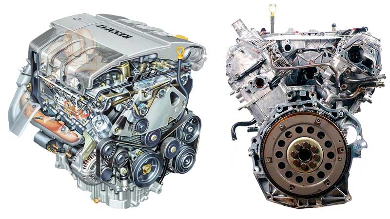 Renault P9X 3.0 dci-motor