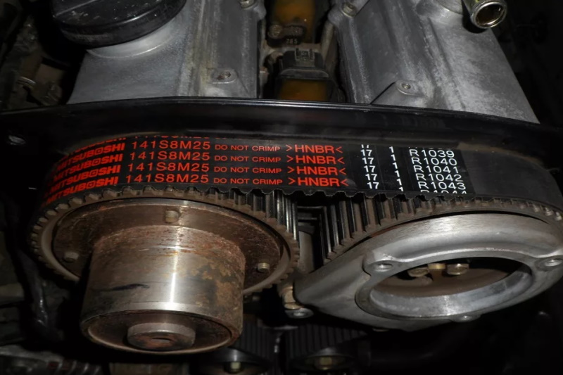 Hvorfor en bensinforbrenningsmotor går som en dieselmotor