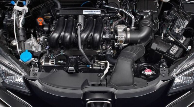Honda 1,5-liters turboladet motor (L15B7)