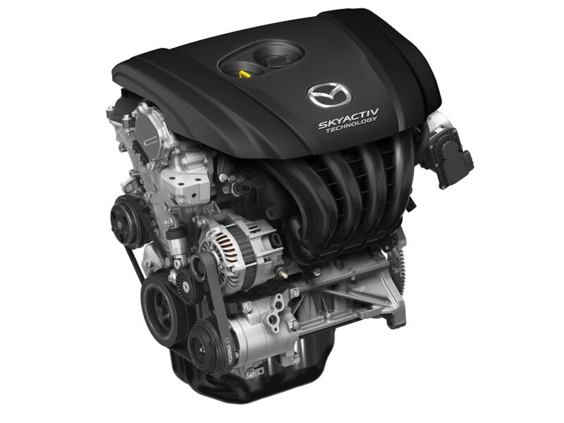 Mazda 2,0-liters SkyActiv-G