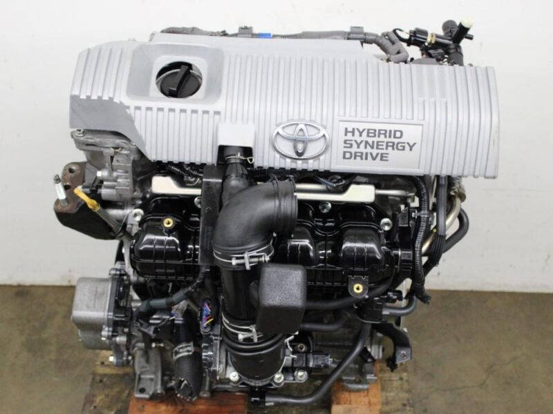 Toyota 1,8-liters Atkinson-syklusmotor (2ZR-FXE)