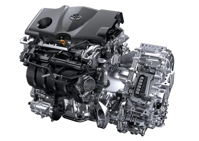 Toyota 2,5-liters Dynamic Force (A25A-FXS Hybrid)