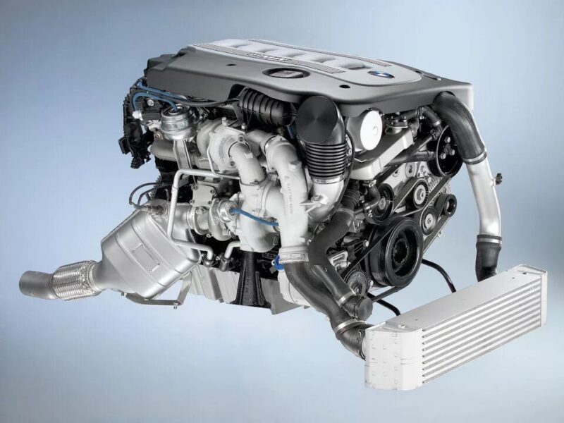 BMW 3,0L I6 turbodiesel (M57 / N57)
