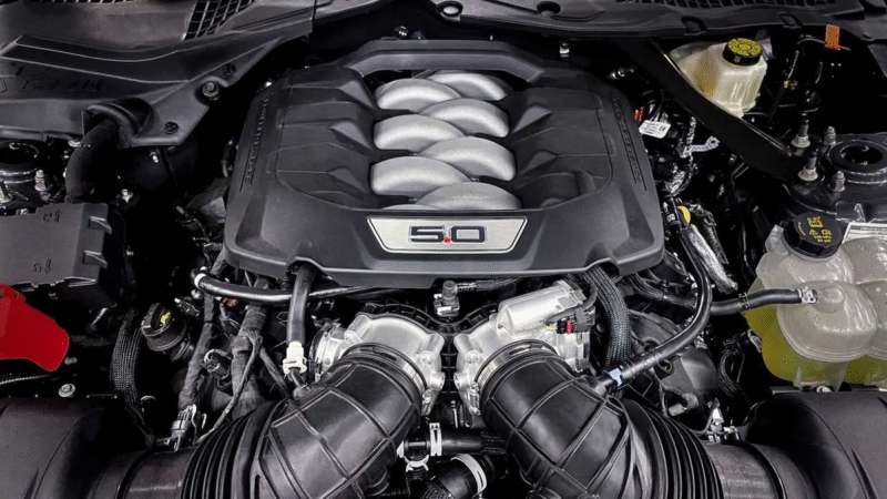 Ford 5,0 liter V8 (Coyote-motor)
