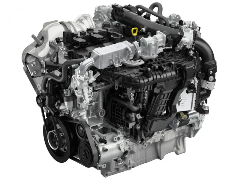 Mazda 3,3L rekke-6 turbo (e-Skyactiv G)
