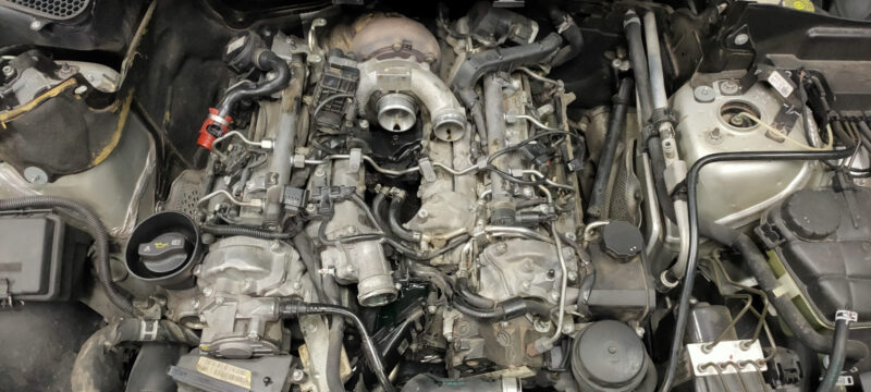 Mercedes-Benz 3,0L I6 & V6 turbodieselmotorer (OM606, OM642, OM656)