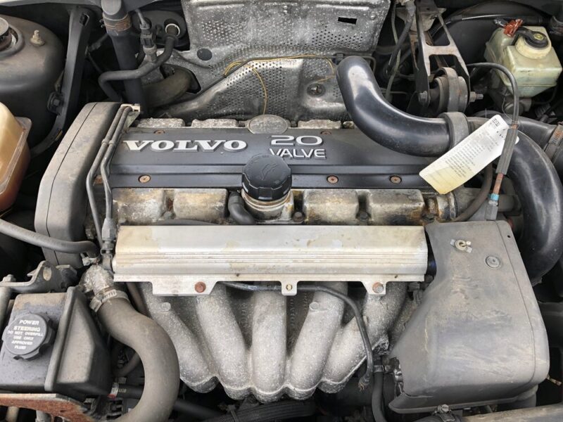 Volvo 2,5L I5 Turbo (B5254T-serien)