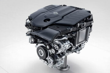 Mercedes M256 3.0-motor
