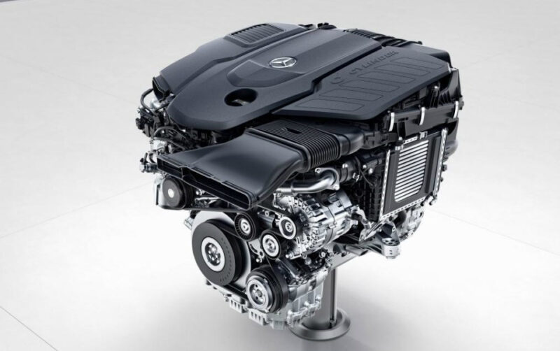 Mercedes M256 3.0-motor