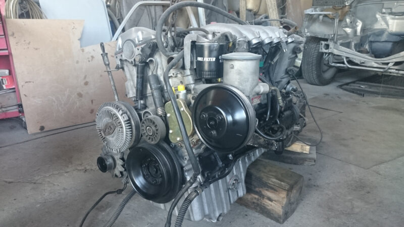 Mercedes OM 603 3.0, 3.5 motor